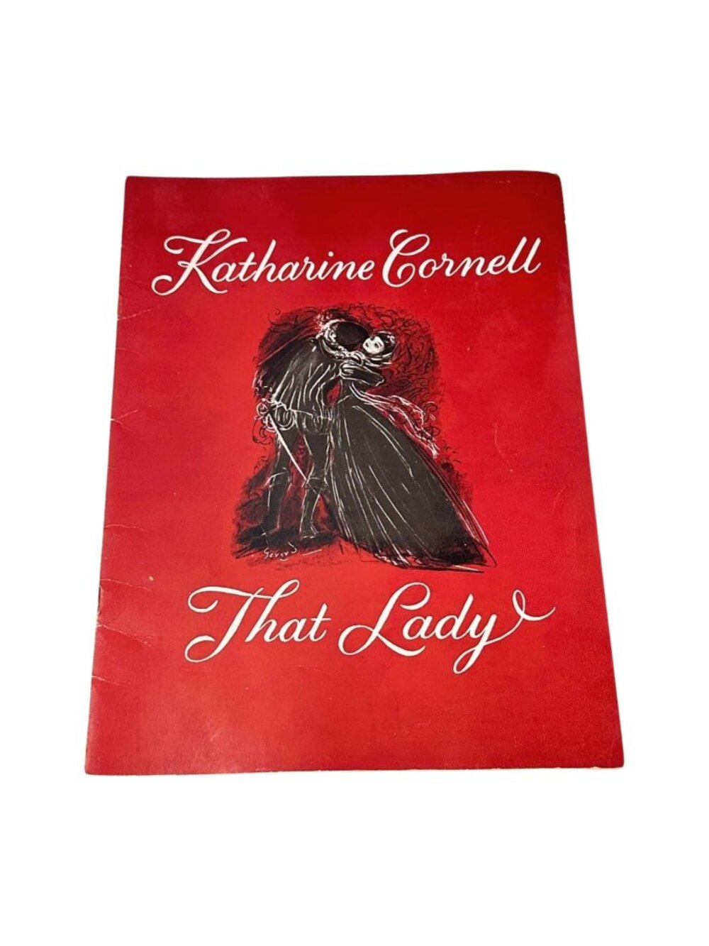 Katherine‎ Cornell That Lady Souvenir Theater Programme NY Broadway 1949 PB USA